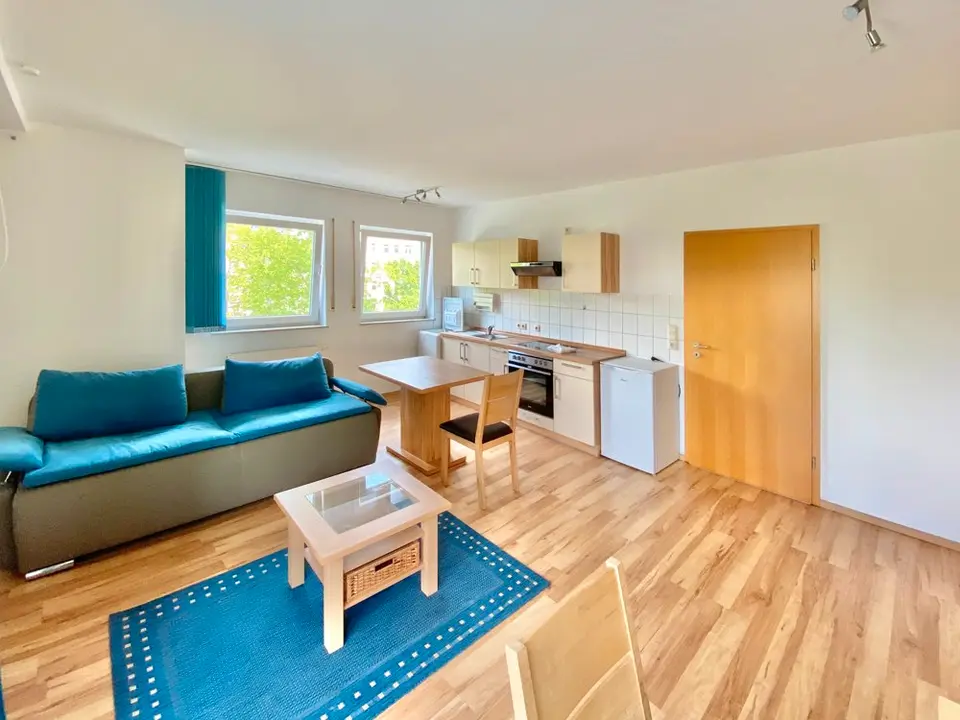2 room apartment with 35 m² in Chemnitz – Photo 6