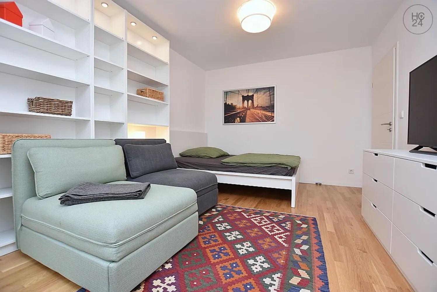 1 Zimmer Wohnung mit 30 m² in Stuttgart – Bild 1
