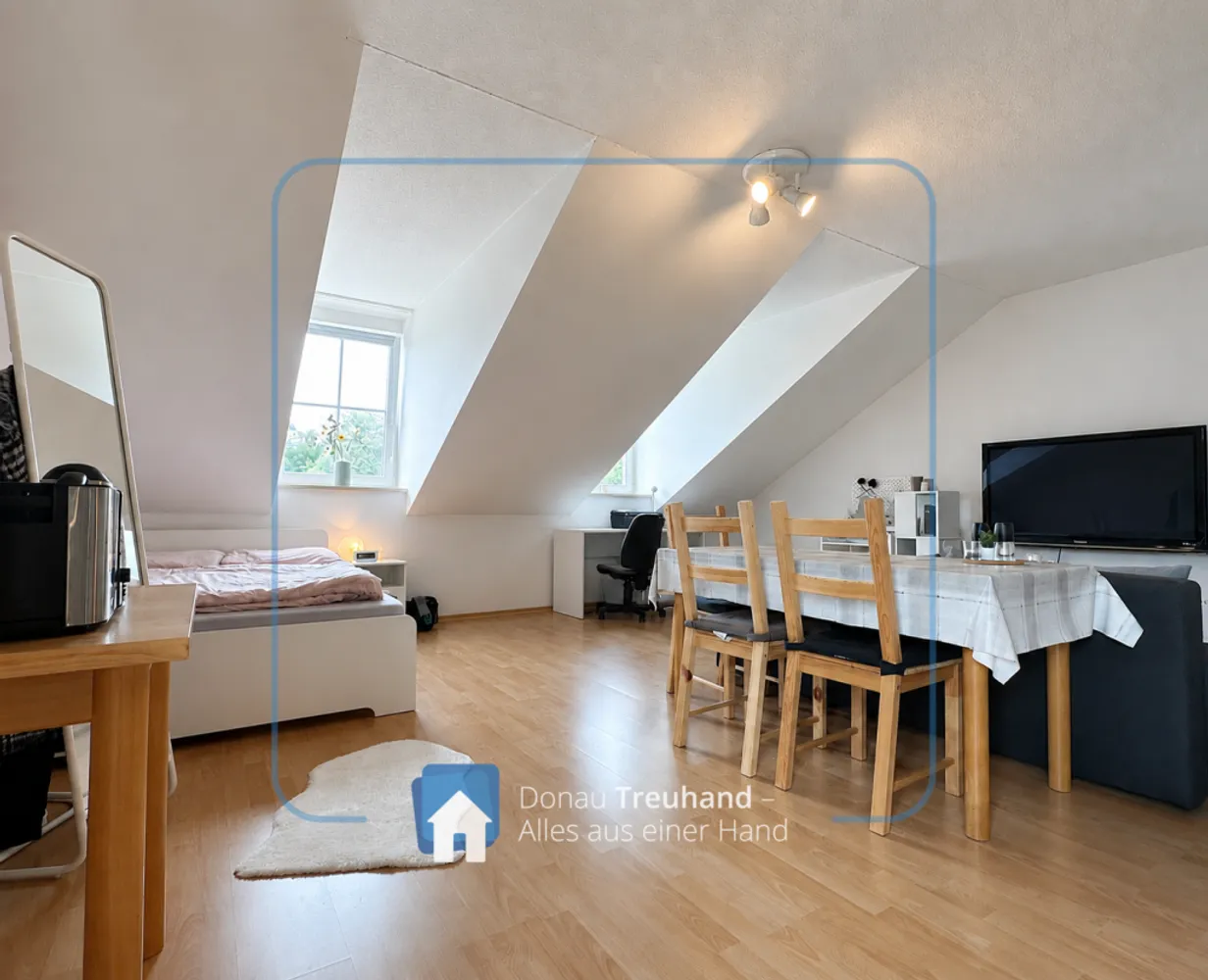 1 Zimmer Wohnung mit 34 m² in Passau – Bild 3
