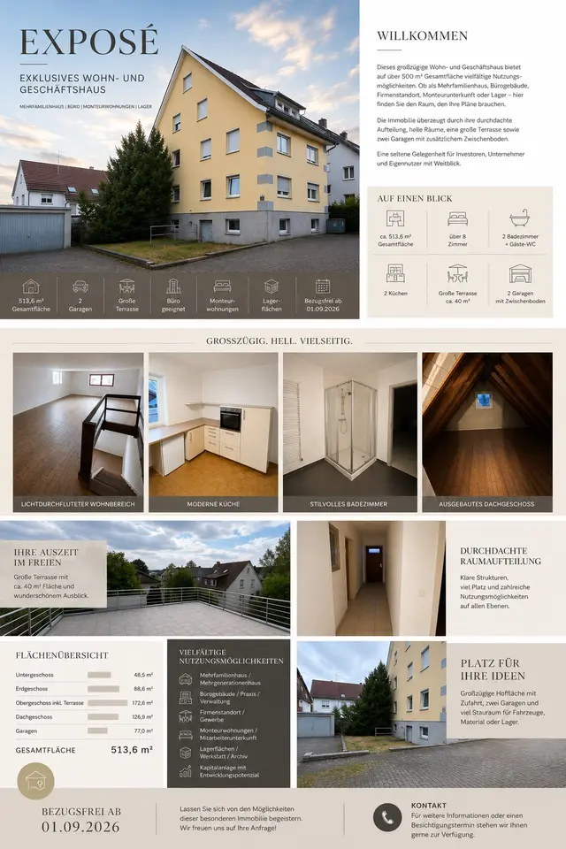 4 Zimmer Haus mit 97 m² in Neu-Ulm – Bild 9