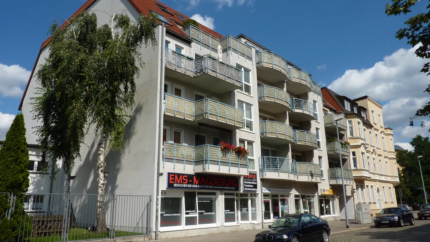 3 Zimmer Wohnung mit 86 m² in Magdeburg – Bild 1