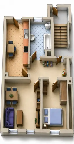 2 Zimmer Wohnung mit 57 m² in Leipzig – Bild 11