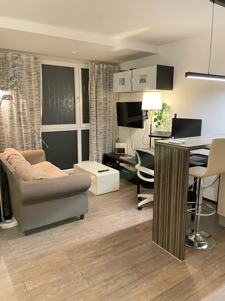1 room apartment with 34 m² in Munich – Photo 6