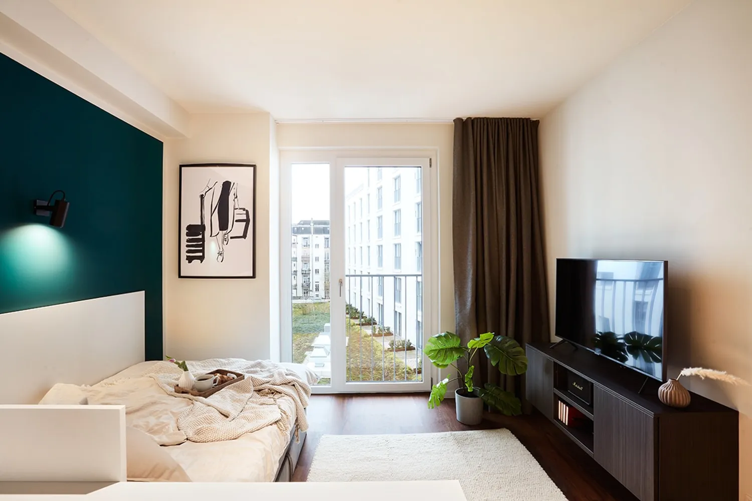 1 Zimmer Wohnung mit 23 m² in Hamburg – Bild 1