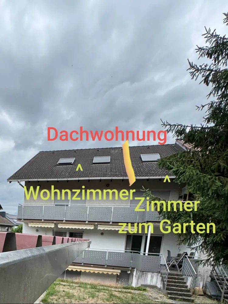 3 Zimmer Wohnung mit 90 m² in Karlsruhe – Bild 2