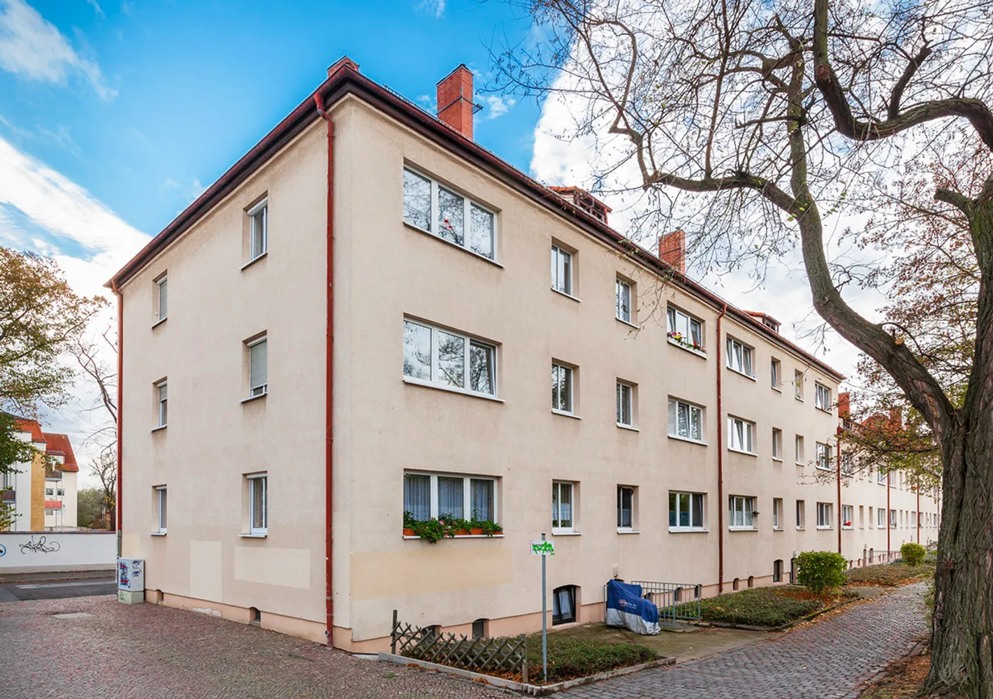 3 Zimmer Wohnung mit 74 m² in Leipzig – Bild 1