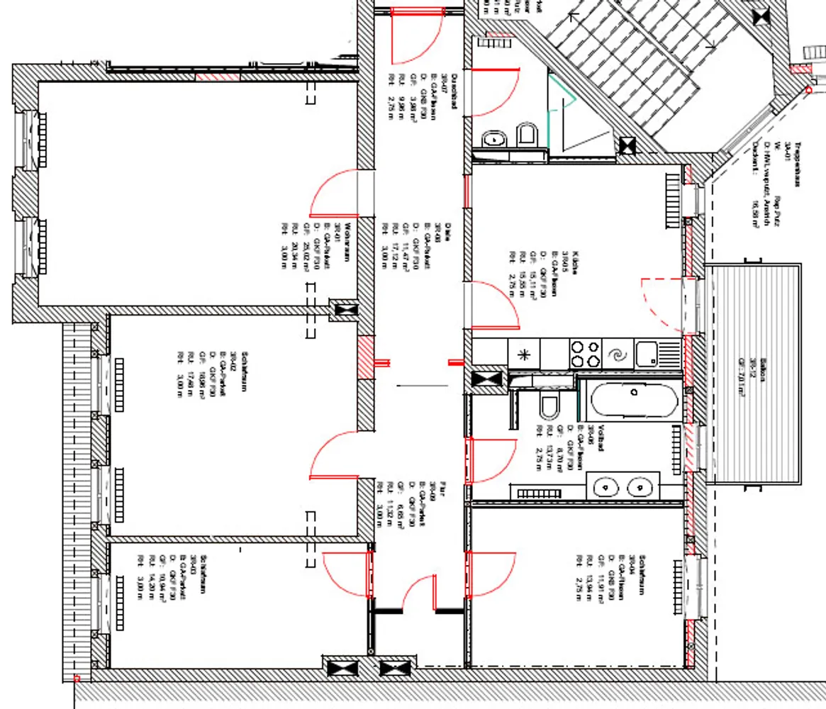4 Zimmer Wohnung mit 115 m² in Halle (Saale) – Bild 6
