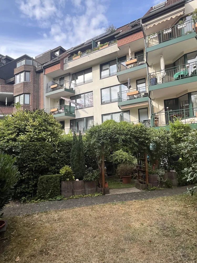 2 Zimmer Wohnung mit 66 m² in Krefeld – Bild 1