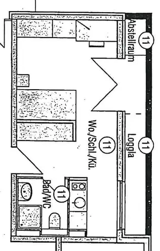 1 Zimmer Wohnung mit 25 m² in Stuttgart – Bild 5
