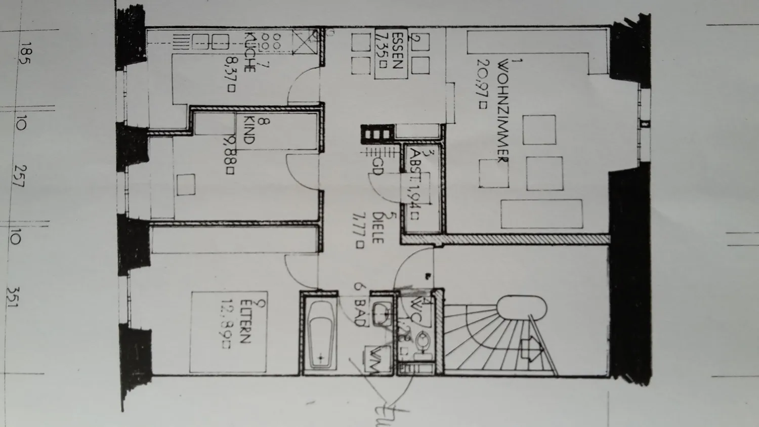 3 Zimmer Wohnung mit 78 m² in Regensburg – Bild 3
