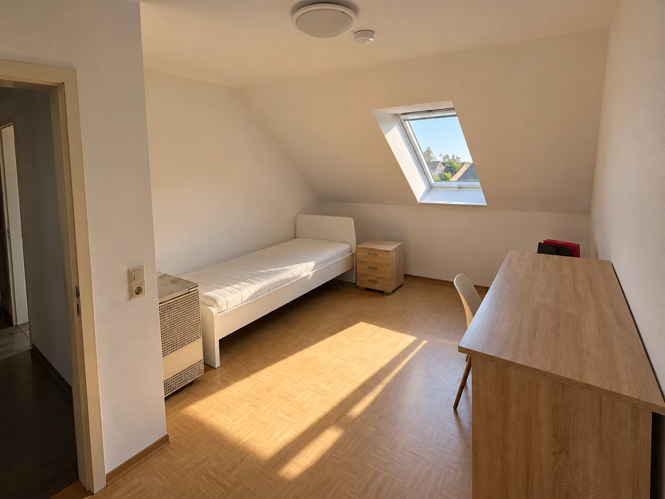 1 room apartment with 14 m² in Augsburg – Photo 1