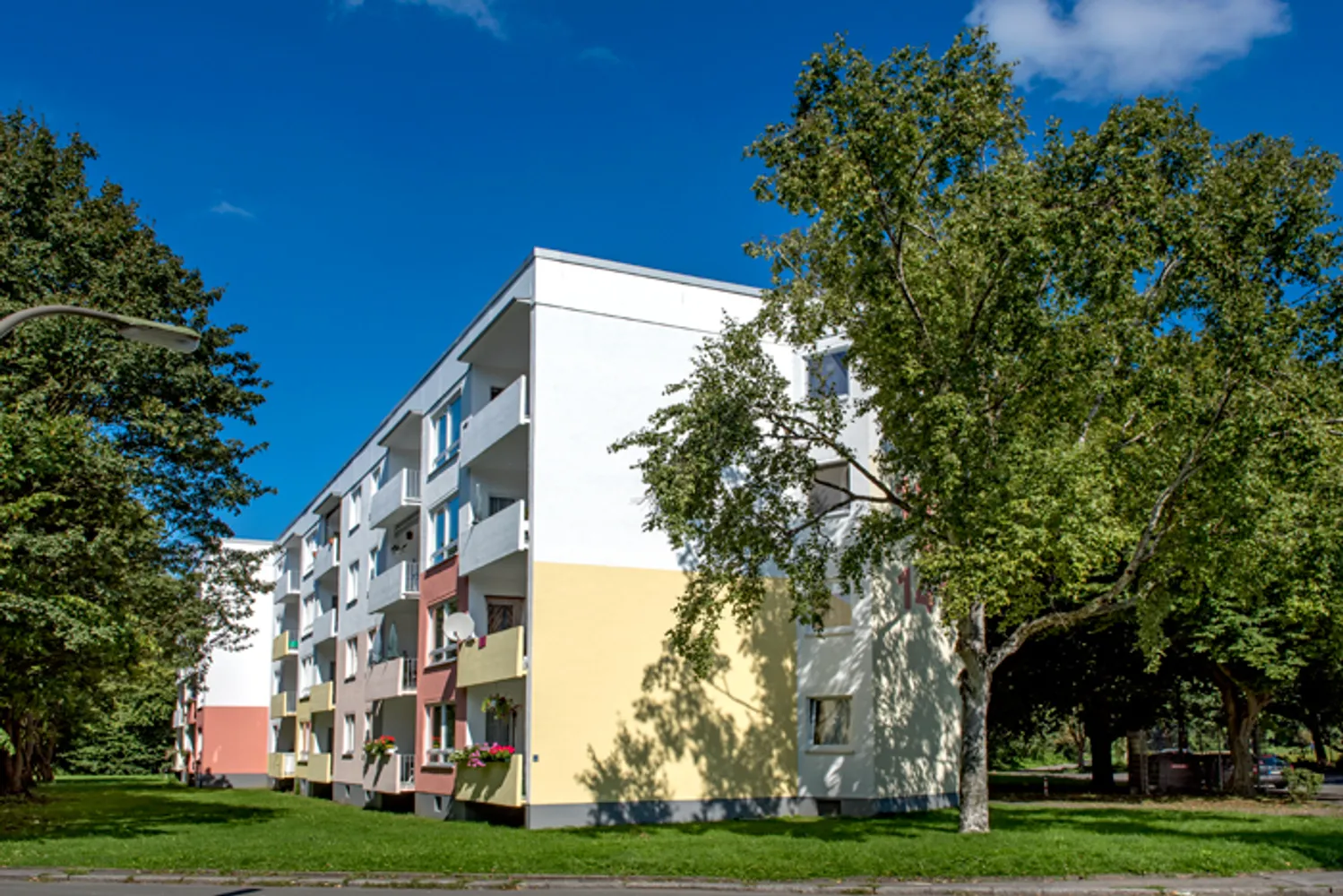 3 Zimmer Wohnung mit 67 m² in Dortmund – Bild 1