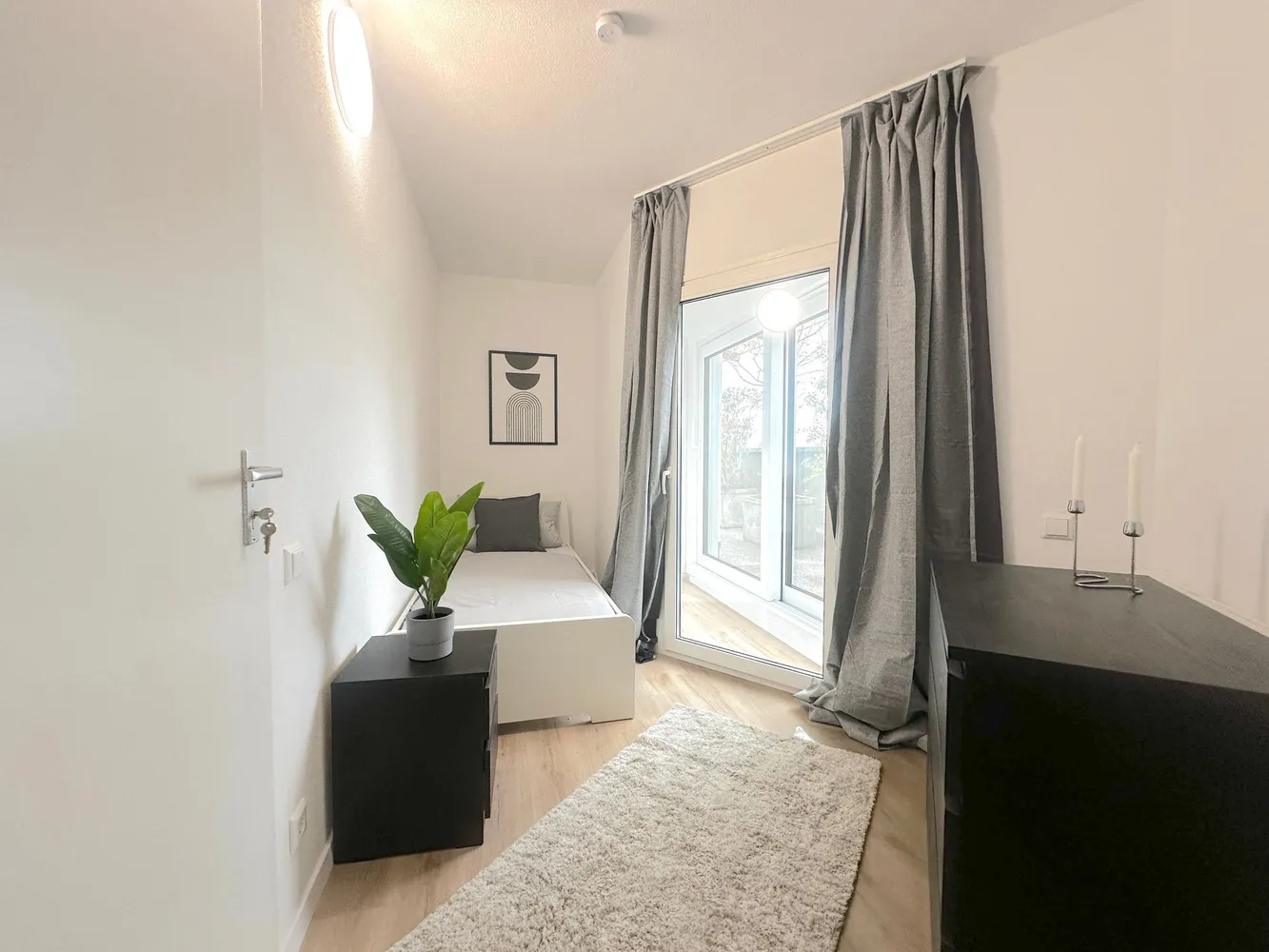 1 Zimmer Wohnung mit 15 m² in Frankfurt am Main – Bild 1
