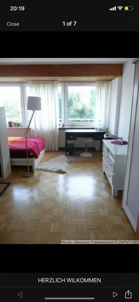 1 Zimmer Wohnung mit 30 m² in Münster – Bild 6