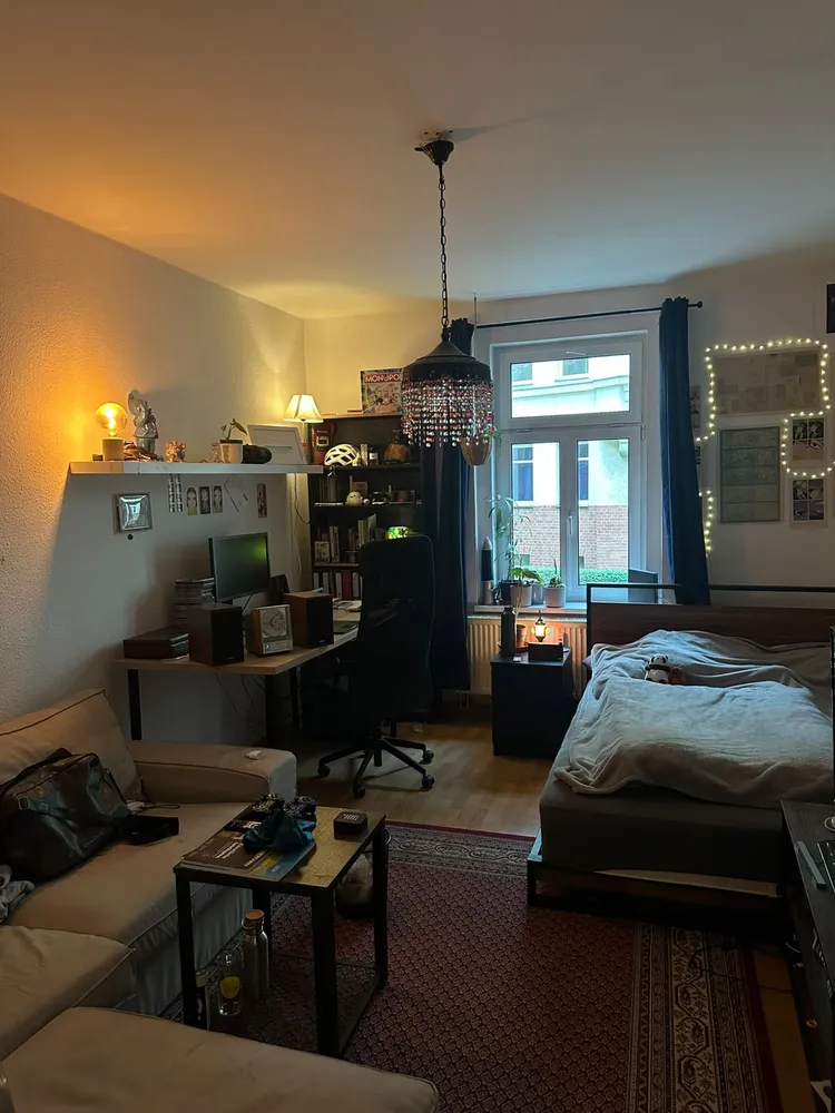 2 room apartment with 57 m² in Leipzig – Photo 5