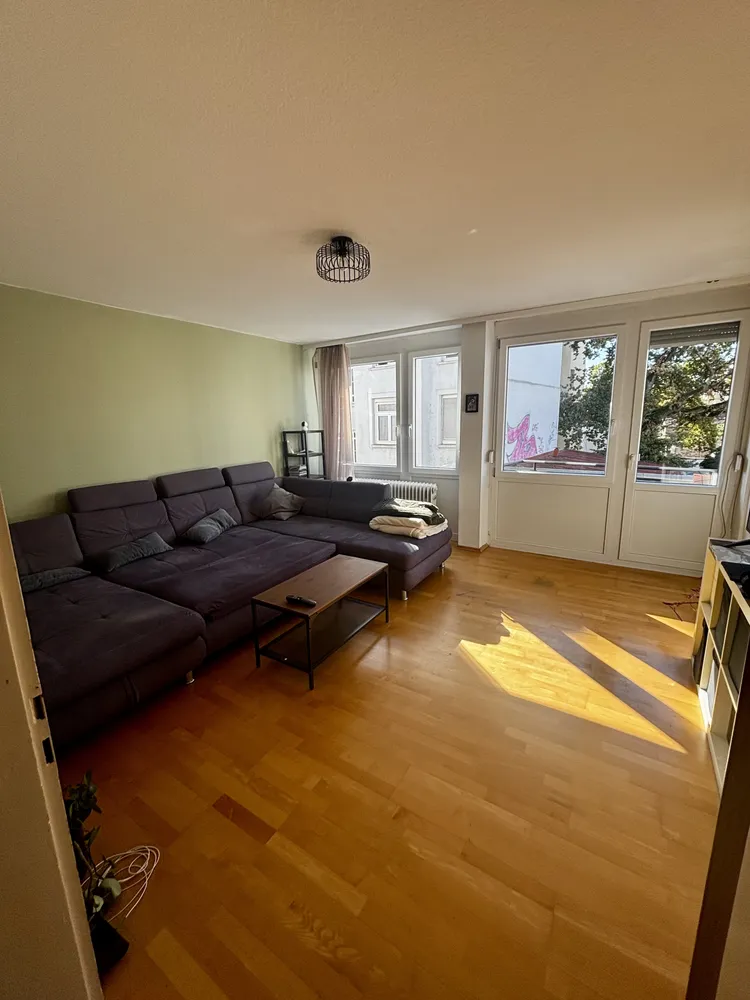 2 room apartment with 68 m² in Karlsruhe – Photo 1