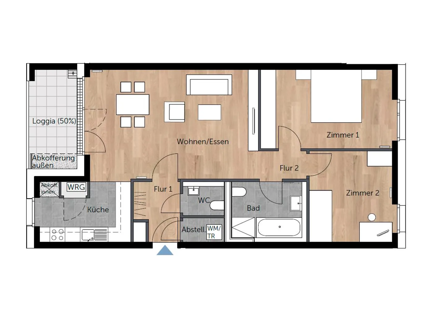 3 Zimmer Wohnung mit 87 m² in Heidelberg – Bild 12