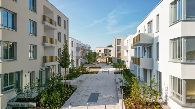 2 Zimmer Wohnung mit 54 m² in München – Bild 1