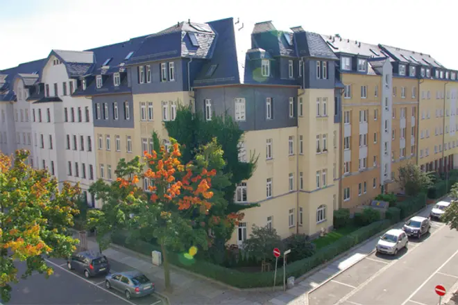 2 Zimmer Wohnung mit 42 m² in Chemnitz – Bild 2