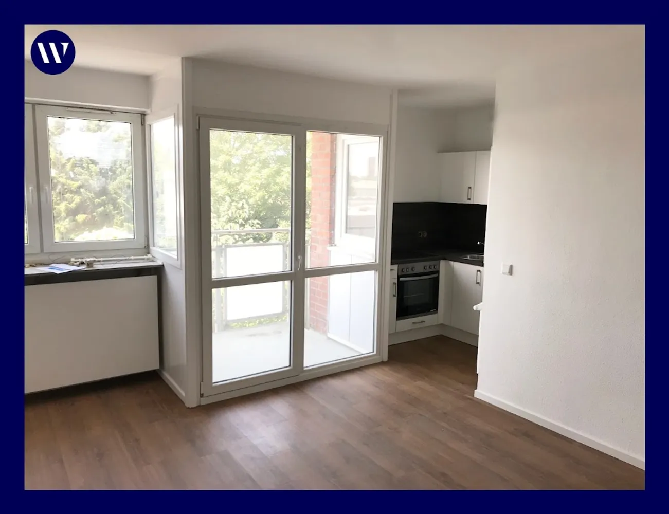 1 Zimmer Wohnung mit 28 m² in Lüneburg – Bild 1