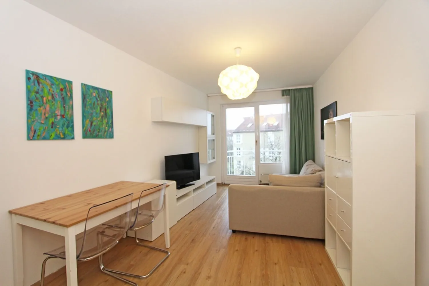 1 Zimmer Wohnung mit 30 m² in München – Bild 2