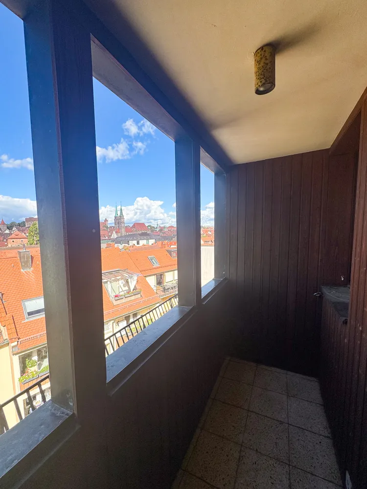 2 Zimmer Wohnung mit 52 m² in Nürnberg – Bild 2