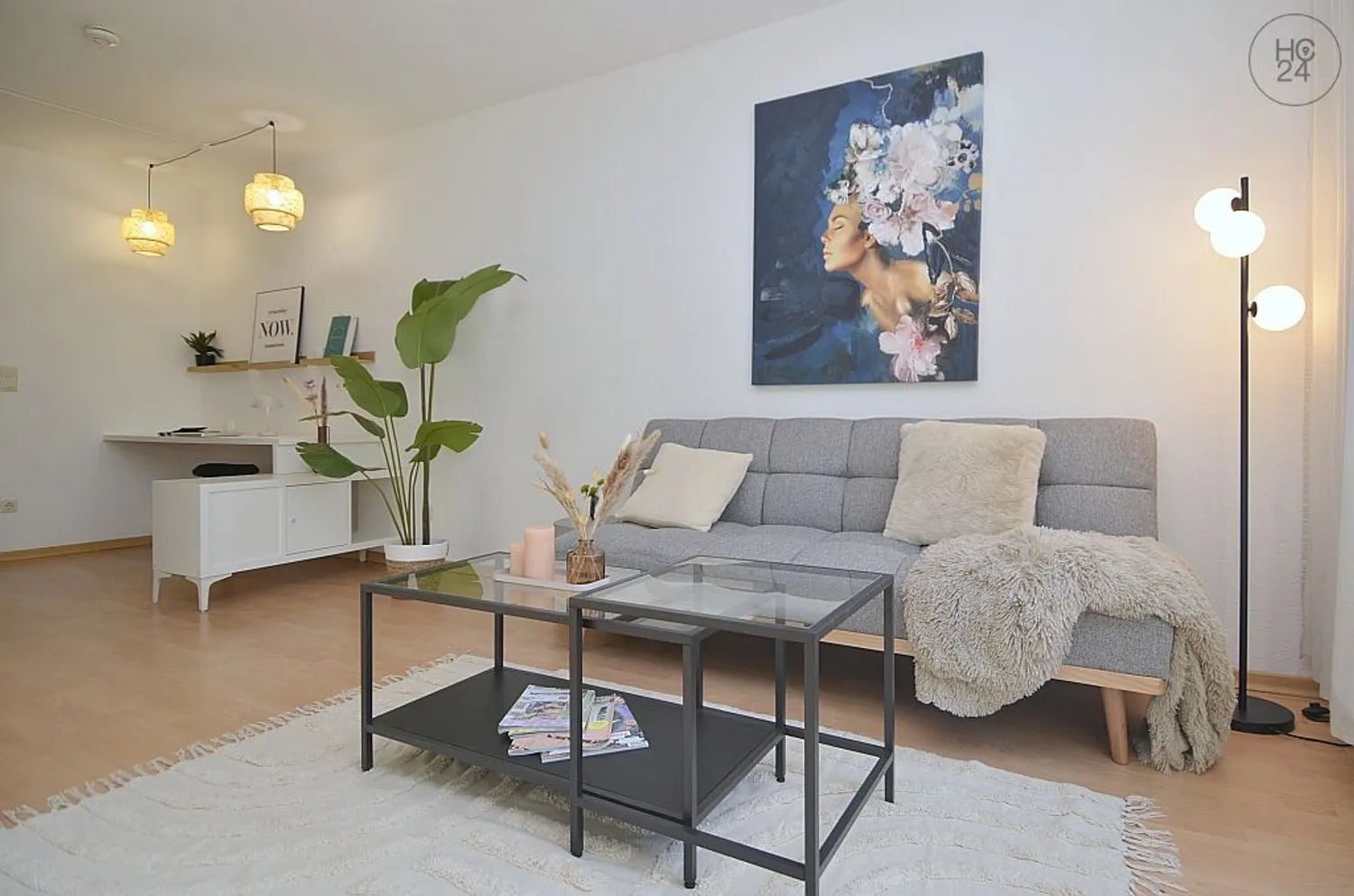 1 room apartment with 55 m² in Mainz – Photo 10