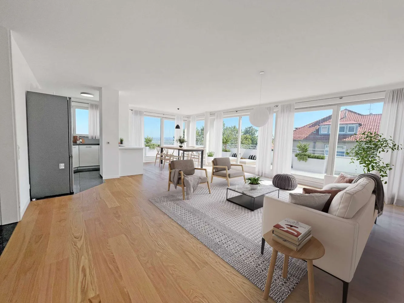 3 Zimmer Wohnung mit 130 m² in Stuttgart – Bild 2