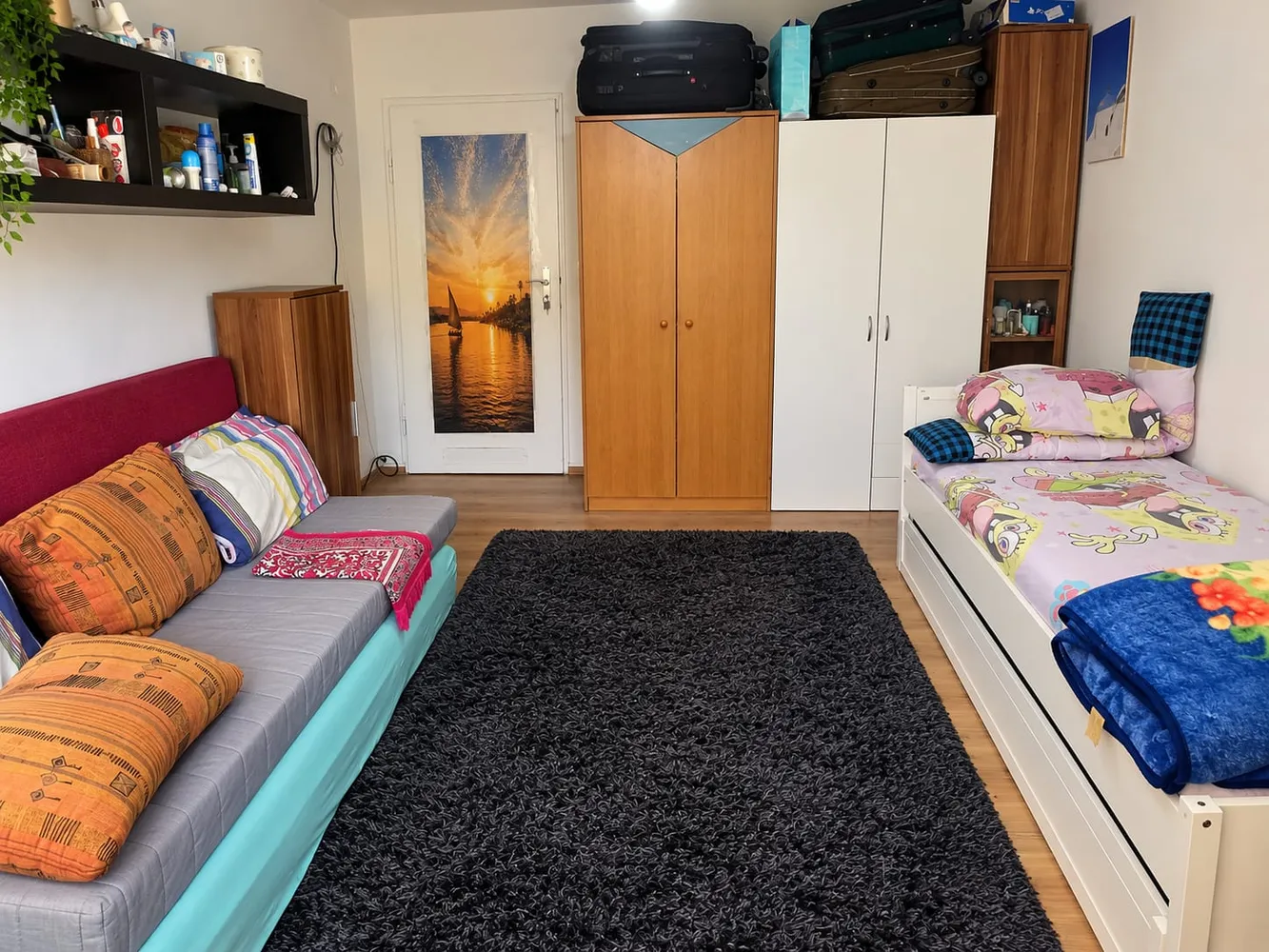 2 room apartment with 22 m² in Ludwigshafen am Rhein – Photo 1
