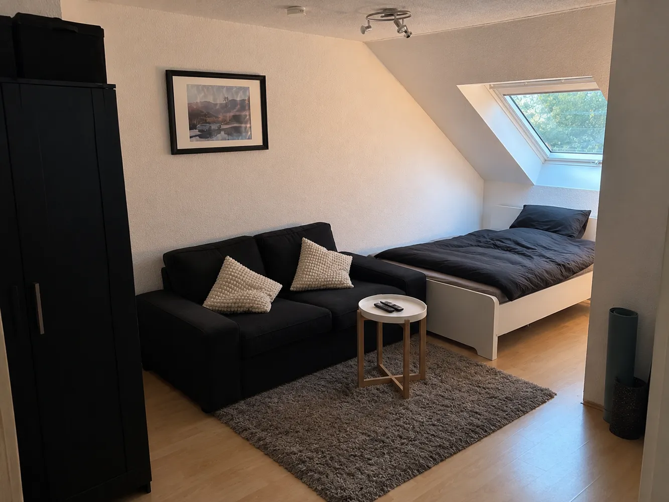 1 room apartment with 36 m² in Münster – Photo 2