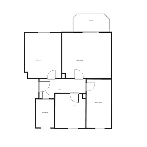 3 Zimmer Wohnung mit 68 m² in Braunschweig – Bild 9