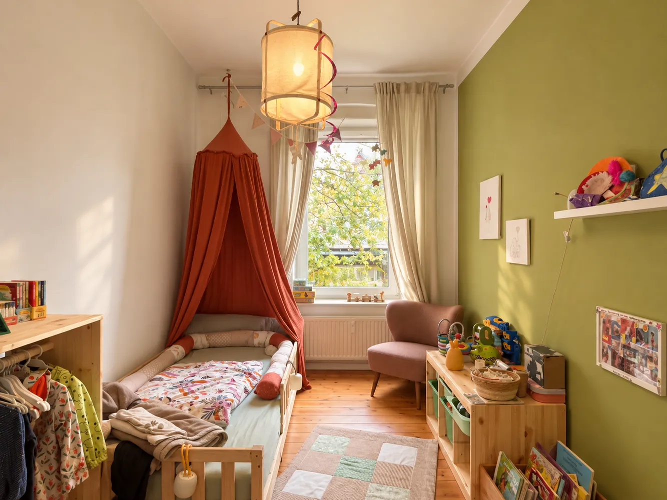 4 Zimmer Wohnung mit 89 m² in Flensburg – Bild 1