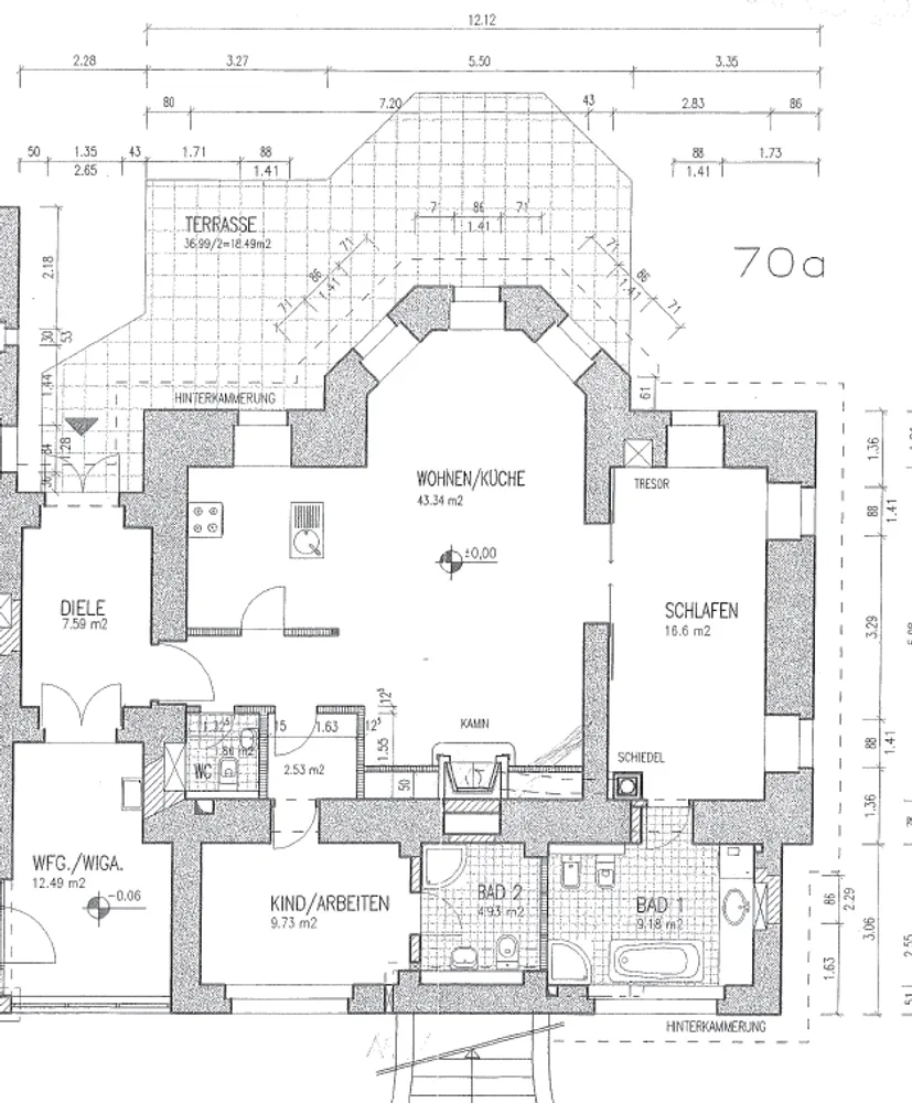 3 Zimmer Wohnung mit 127 m² in Dresden – Bild 5