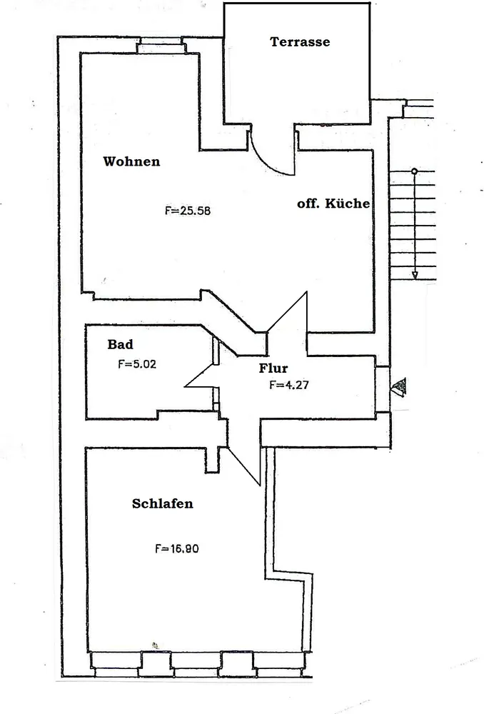 2 Zimmer Wohnung mit 66 m² in Halle (Saale) – Bild 5