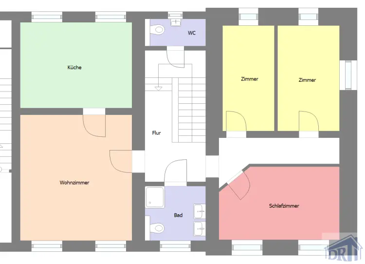 4 Zimmer Wohnung mit 94 m² in Zittau – Bild 5