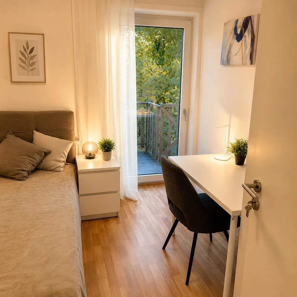 WG-Zimmer mit 11 m² in Frankfurt am Main – Bild 1