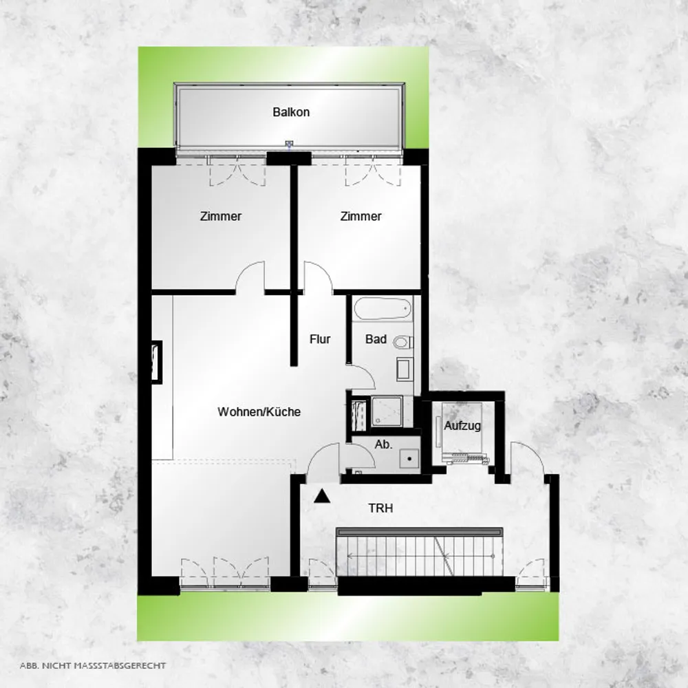 3 Zimmer Wohnung mit 77 m² in Hamburg – Bild 5