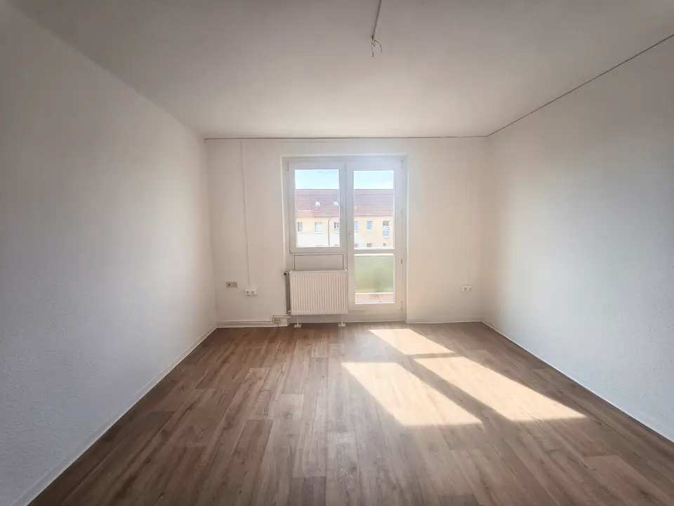 3 Zimmer Wohnung mit 57 m² in Merseburg – Bild 1