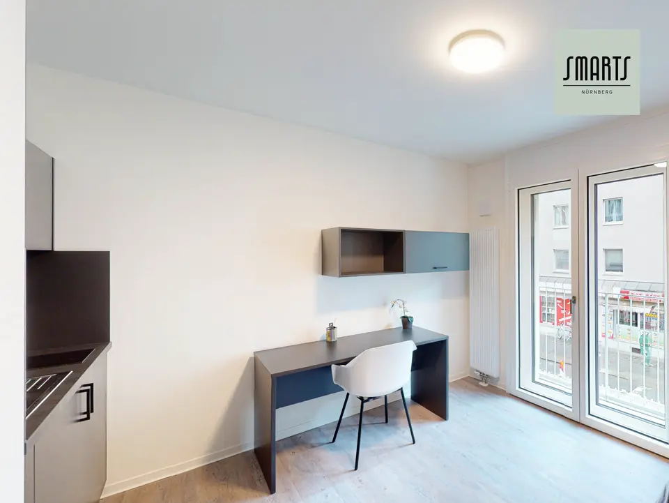 2 Zimmer Wohnung mit 40 m² in Nürnberg – Bild 5