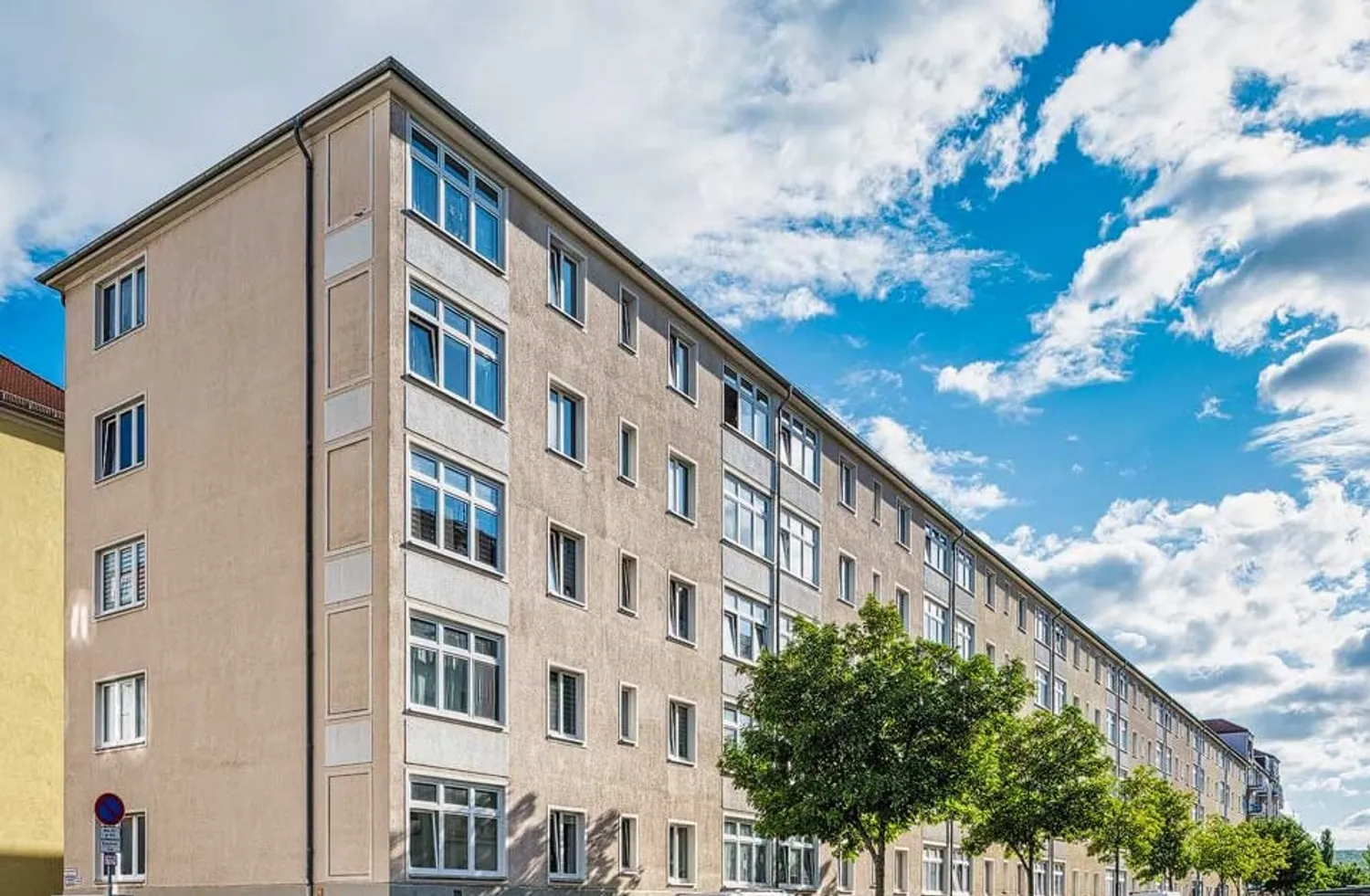 2 Zimmer Wohnung mit 47 m² in Dresden – Bild 1