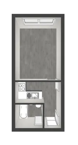 1 Zimmer Wohnung mit 26 m² in Dresden – Bild 11