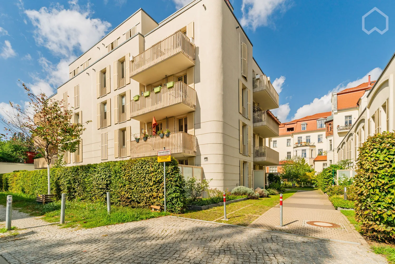 3 Zimmer Wohnung mit 96 m² in Berlin – Bild 1