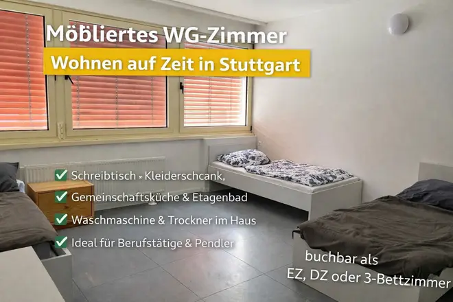 WG-Zimmer in Stuttgart – Bild 5