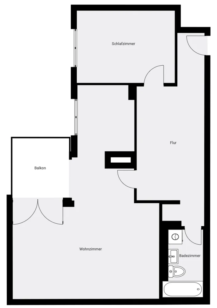 2 Zimmer Wohnung mit 73 m² in Berlin – Bild 3