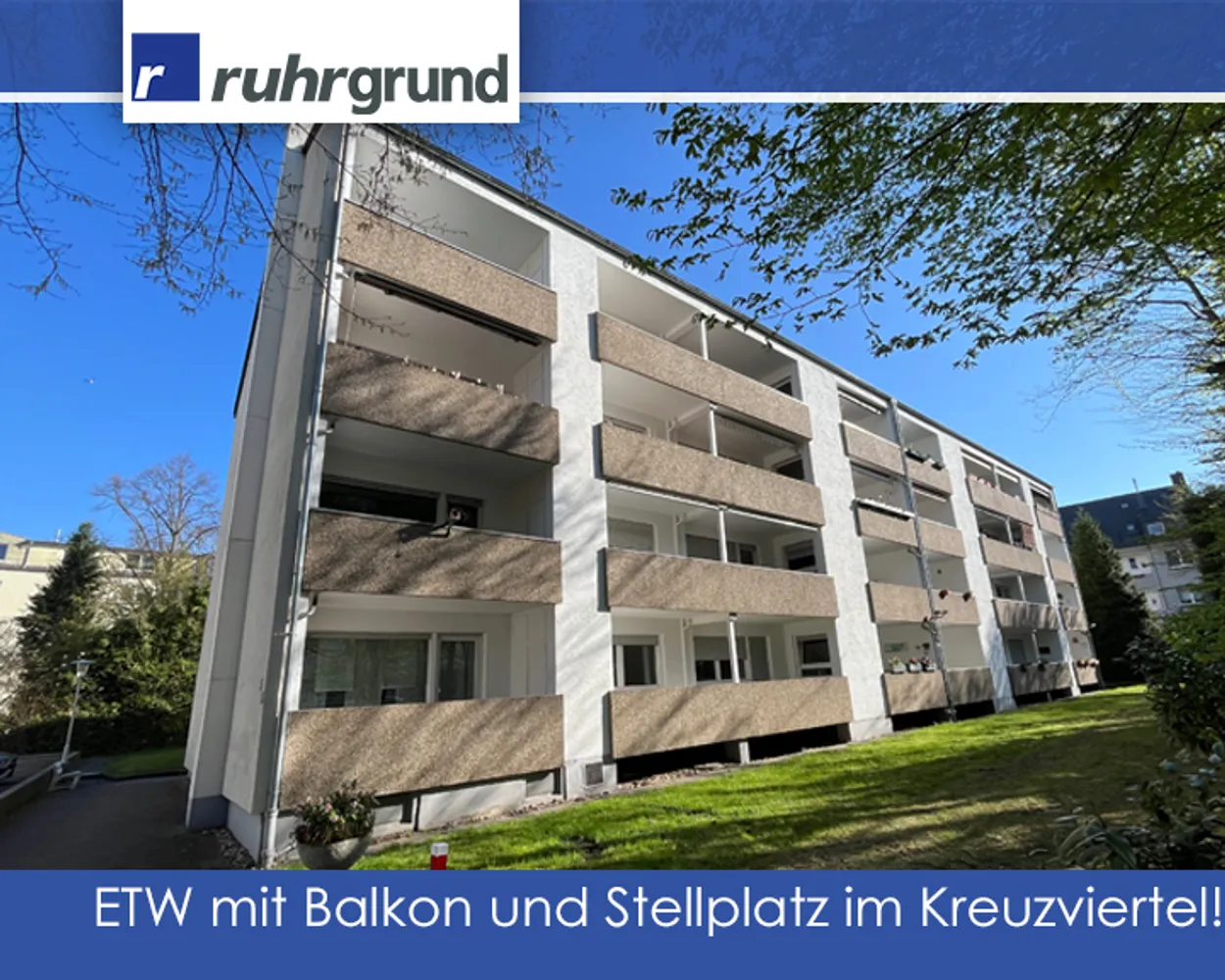 3 Zimmer Wohnung mit 81 m² in Dortmund – Bild 1
