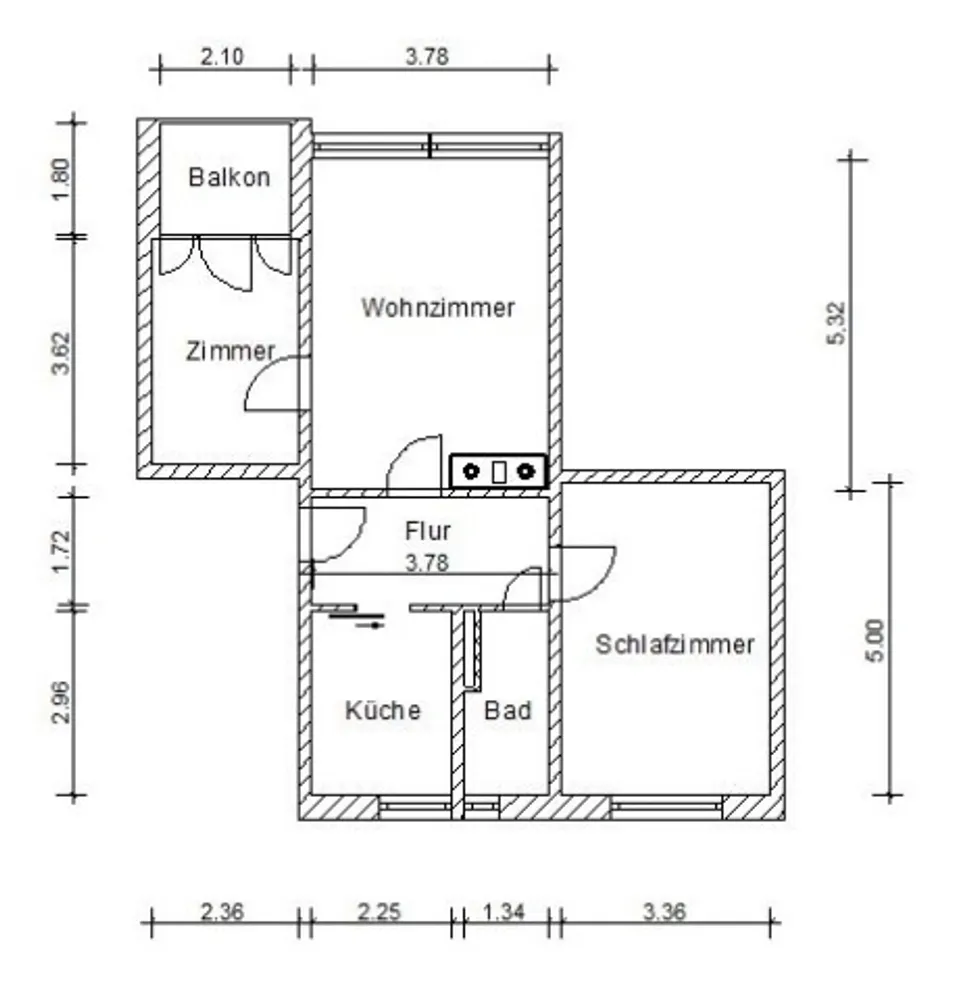 3 room apartment with 65 m² in Magdeburg – Photo 10