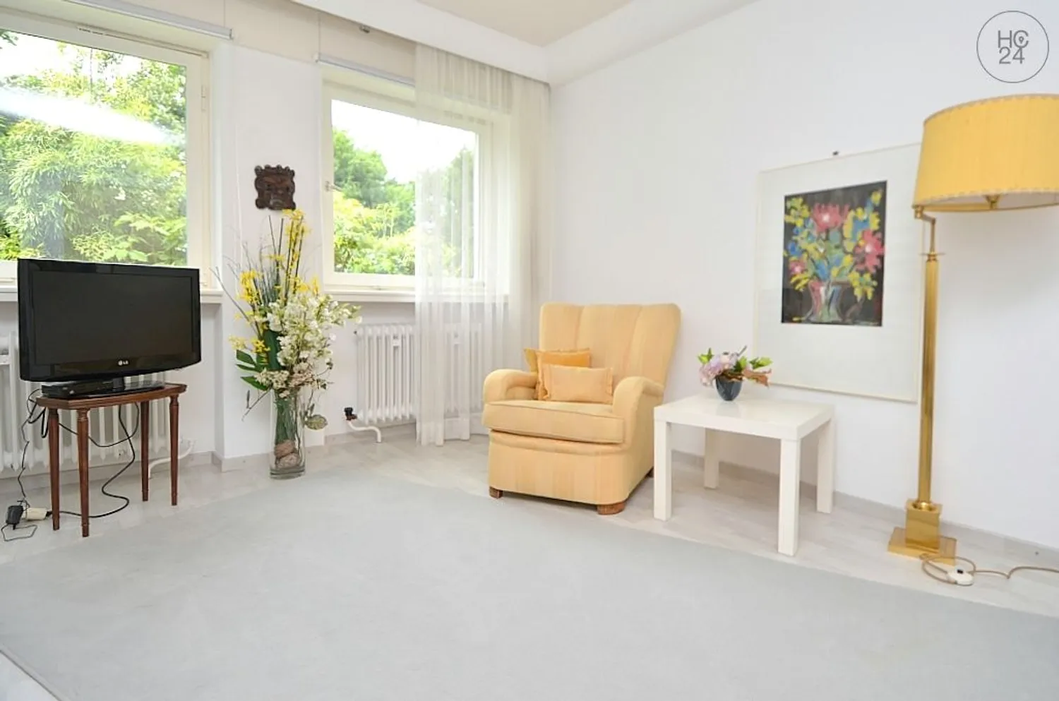 2 room apartment with 56 m² in Wiesbaden – Photo 1