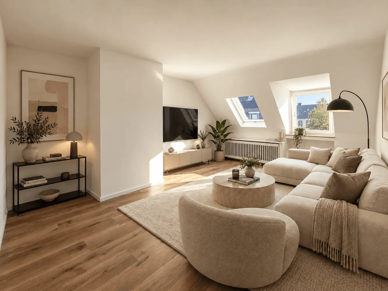 2 room apartment with 71 m² in Düsseldorf – Photo 1