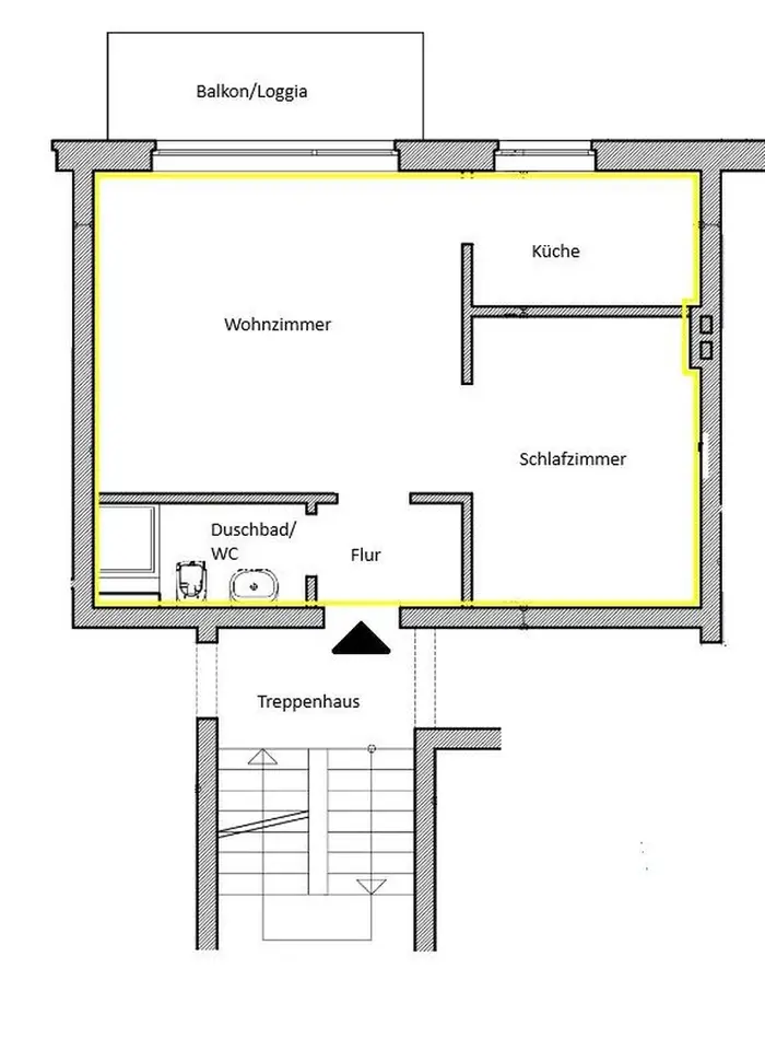 2 Zimmer Wohnung mit 39 m² in Hamburg – Bild 6