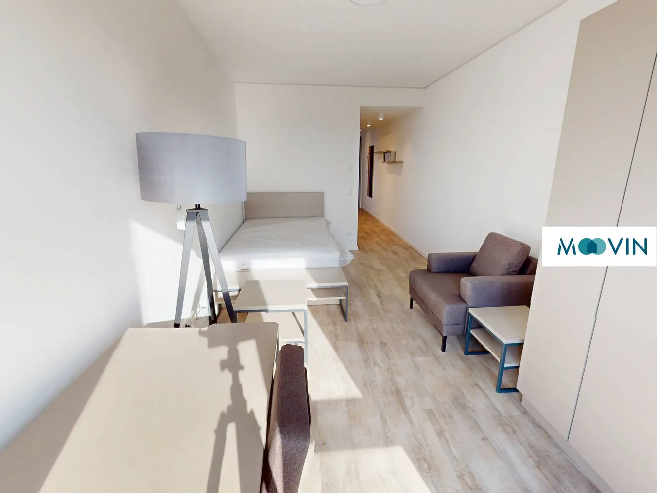 1 room apartment with 28 m² in Düsseldorf – Photo 4